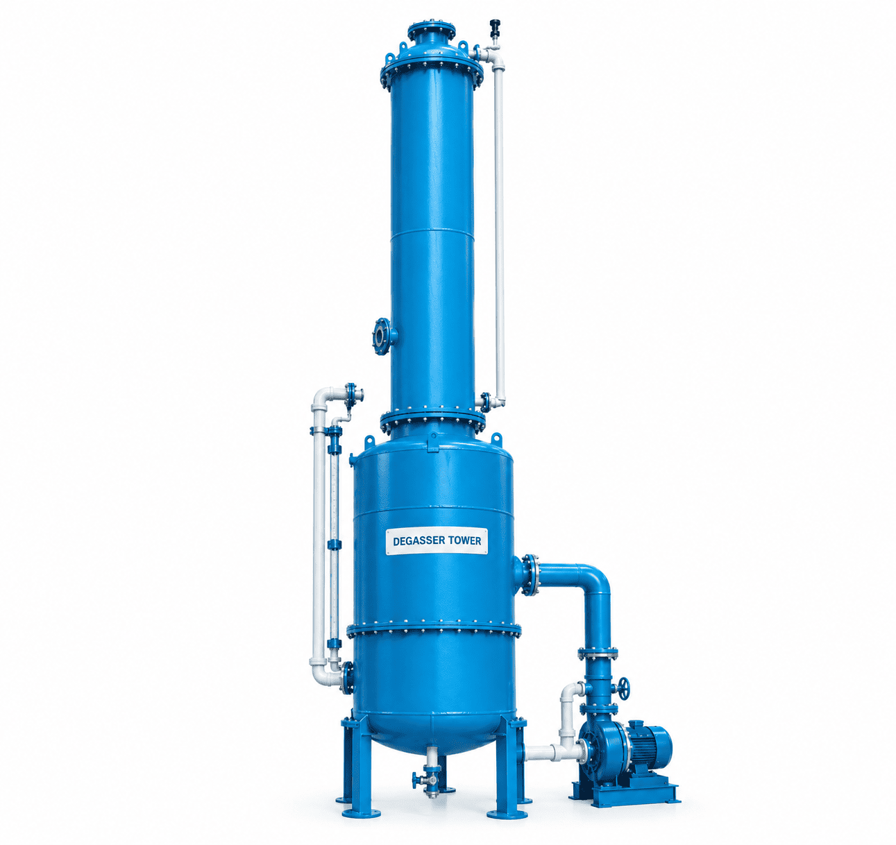 Degasser Tower